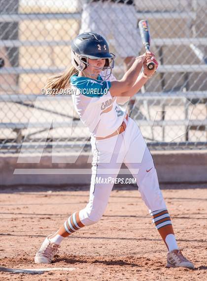 Thumbnail 2 in Snowflake vs. Eastmark (Dobson/Westwood Invitational) photogallery.