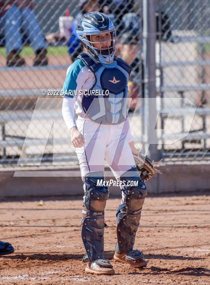 Thumbnail 2 in Snowflake vs. Eastmark (Dobson/Westwood Invitational) photogallery.