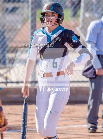Thumbnail 2 in Snowflake vs. Eastmark (Dobson/Westwood Invitational) photogallery.