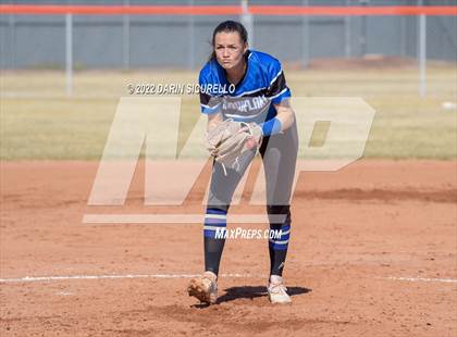 Thumbnail 1 in Snowflake vs. Eastmark (Dobson/Westwood Invitational) photogallery.
