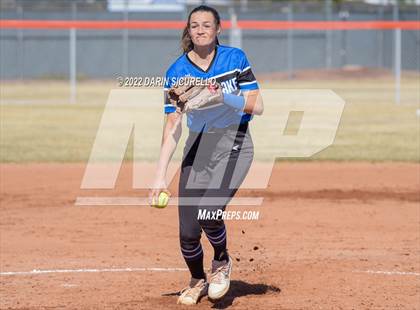 Thumbnail 2 in Snowflake vs. Eastmark (Dobson/Westwood Invitational) photogallery.