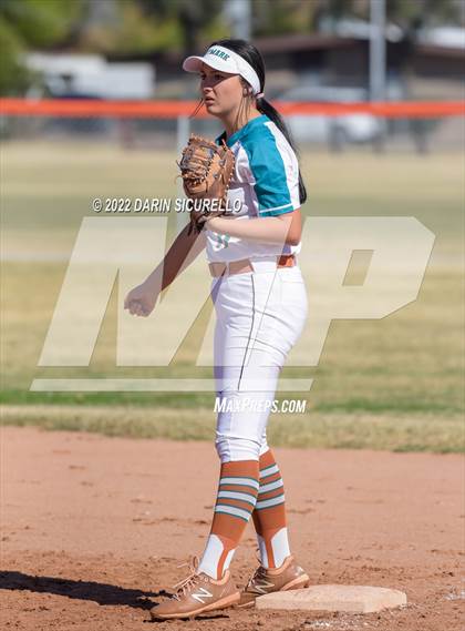 Thumbnail 3 in Snowflake vs. Eastmark (Dobson/Westwood Invitational) photogallery.