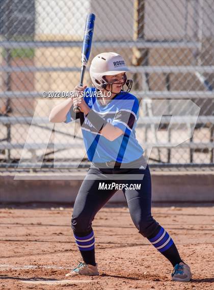 Thumbnail 1 in Snowflake vs. Eastmark (Dobson/Westwood Invitational) photogallery.