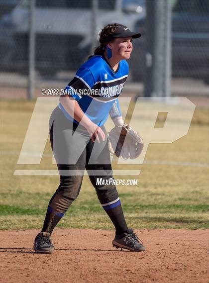 Thumbnail 2 in Snowflake vs. Eastmark (Dobson/Westwood Invitational) photogallery.