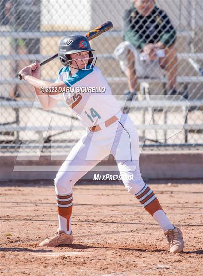 Thumbnail 1 in Snowflake vs. Eastmark (Dobson/Westwood Invitational) photogallery.