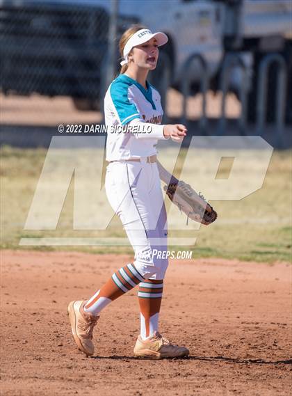 Thumbnail 3 in Snowflake vs. Eastmark (Dobson/Westwood Invitational) photogallery.