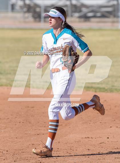 Thumbnail 2 in Snowflake vs. Eastmark (Dobson/Westwood Invitational) photogallery.