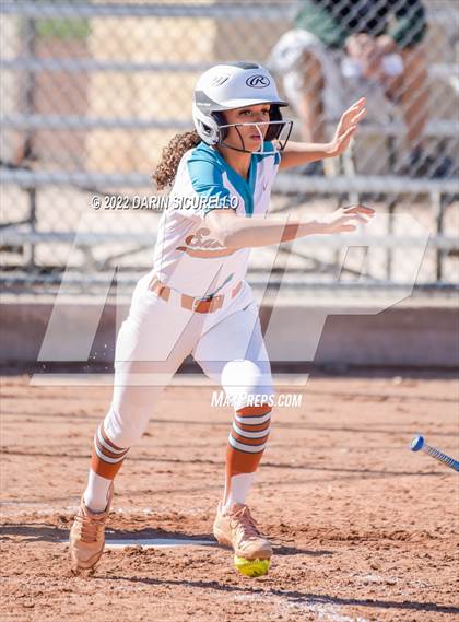 Thumbnail 3 in Snowflake vs. Eastmark (Dobson/Westwood Invitational) photogallery.