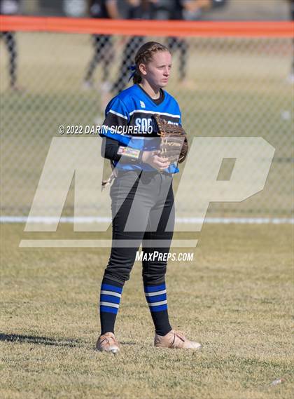 Thumbnail 3 in Snowflake vs. Eastmark (Dobson/Westwood Invitational) photogallery.