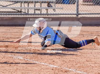 Thumbnail 2 in Snowflake vs. Eastmark (Dobson/Westwood Invitational) photogallery.