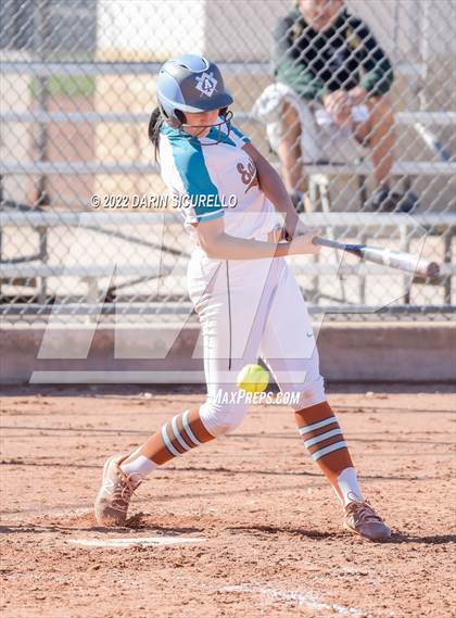 Thumbnail 2 in Snowflake vs. Eastmark (Dobson/Westwood Invitational) photogallery.