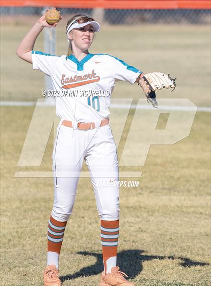 Thumbnail 3 in Snowflake vs. Eastmark (Dobson/Westwood Invitational) photogallery.