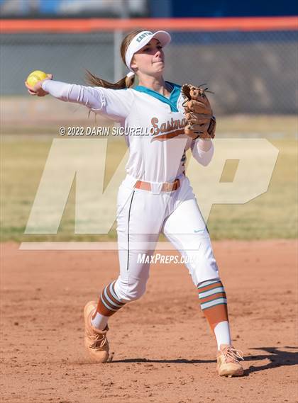 Thumbnail 2 in Snowflake vs. Eastmark (Dobson/Westwood Invitational) photogallery.