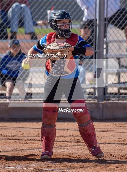 Thumbnail 2 in Snowflake vs. Eastmark (Dobson/Westwood Invitational) photogallery.