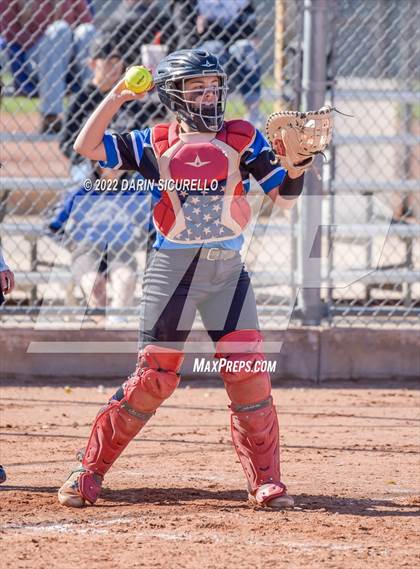Thumbnail 3 in Snowflake vs. Eastmark (Dobson/Westwood Invitational) photogallery.