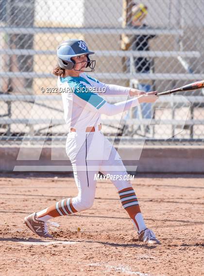 Thumbnail 3 in Snowflake vs. Eastmark (Dobson/Westwood Invitational) photogallery.