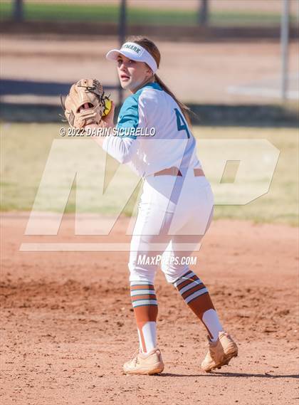 Thumbnail 1 in Snowflake vs. Eastmark (Dobson/Westwood Invitational) photogallery.