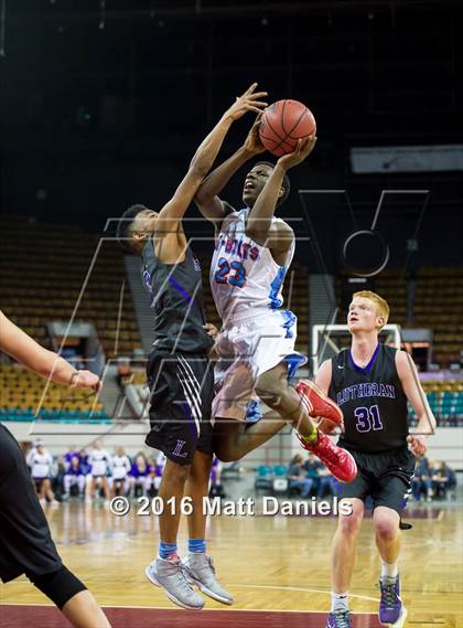 Thumbnail 1 in Manual vs. Lutheran (CHSAA 3A 3rd Place Final) photogallery.