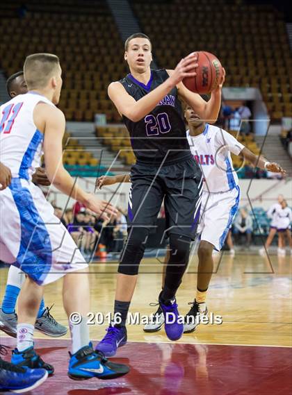 Thumbnail 2 in Manual vs. Lutheran (CHSAA 3A 3rd Place Final) photogallery.