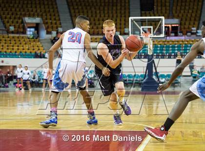 Thumbnail 2 in Manual vs. Lutheran (CHSAA 3A 3rd Place Final) photogallery.