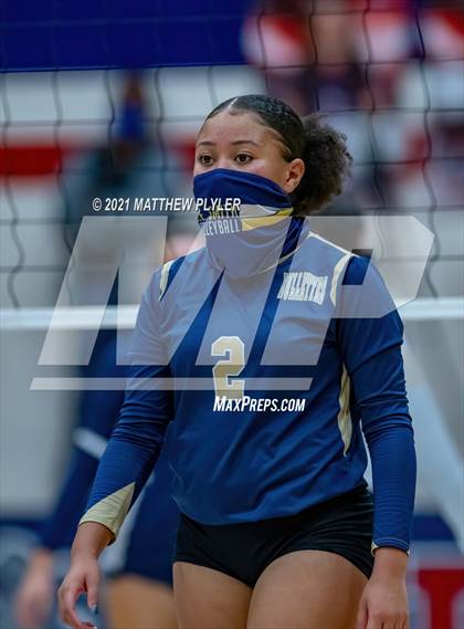 Thumbnail 3 in E.E. Smith vs Cape Fear (PAC Conference Tournament First Round) photogallery.