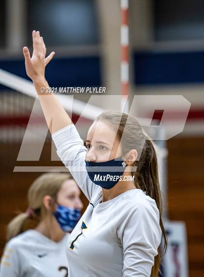 Thumbnail 2 in E.E. Smith vs Cape Fear (PAC Conference Tournament First Round) photogallery.
