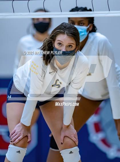 Thumbnail 2 in E.E. Smith vs Cape Fear (PAC Conference Tournament First Round) photogallery.