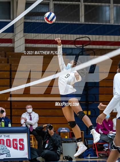 Thumbnail 2 in E.E. Smith vs Cape Fear (PAC Conference Tournament First Round) photogallery.