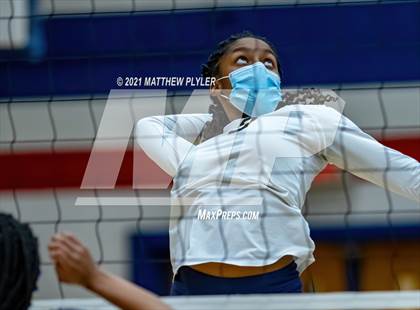 Thumbnail 1 in E.E. Smith vs Cape Fear (PAC Conference Tournament First Round) photogallery.
