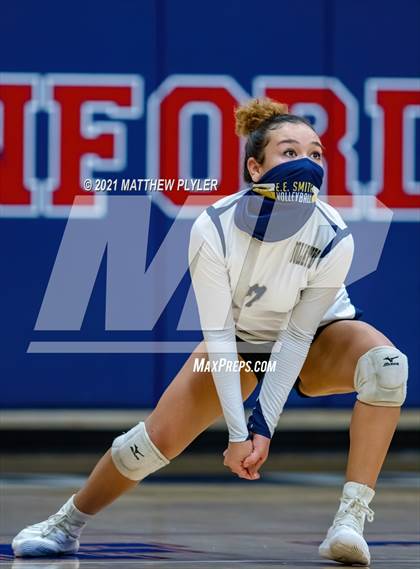 Thumbnail 1 in E.E. Smith vs Cape Fear (PAC Conference Tournament First Round) photogallery.