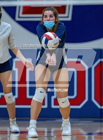 Thumbnail 3 in E.E. Smith vs Cape Fear (PAC Conference Tournament First Round) photogallery.