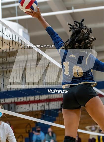 Thumbnail 2 in E.E. Smith vs Cape Fear (PAC Conference Tournament First Round) photogallery.