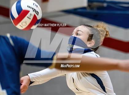 Thumbnail 1 in E.E. Smith vs Cape Fear (PAC Conference Tournament First Round) photogallery.