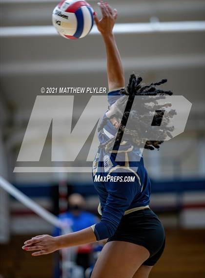 Thumbnail 2 in E.E. Smith vs Cape Fear (PAC Conference Tournament First Round) photogallery.