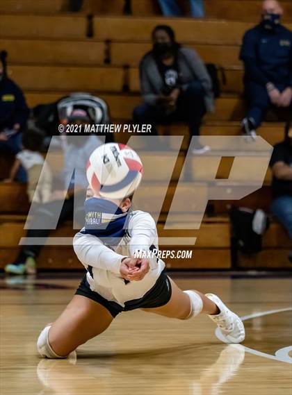 Thumbnail 2 in E.E. Smith vs Cape Fear (PAC Conference Tournament First Round) photogallery.