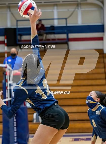 Thumbnail 1 in E.E. Smith vs Cape Fear (PAC Conference Tournament First Round) photogallery.