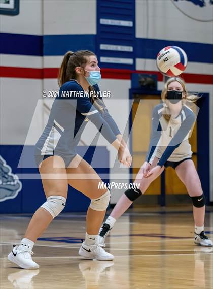 Thumbnail 2 in E.E. Smith vs Cape Fear (PAC Conference Tournament First Round) photogallery.