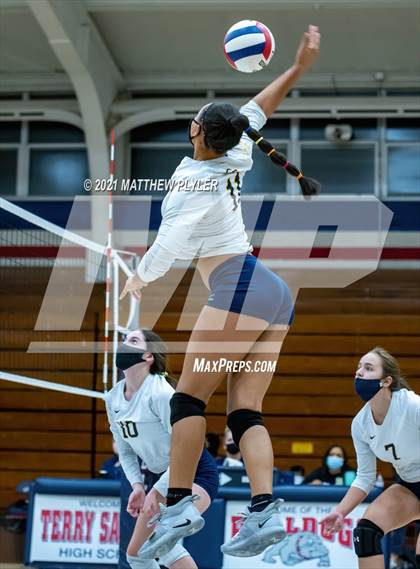 Thumbnail 2 in E.E. Smith vs Cape Fear (PAC Conference Tournament First Round) photogallery.