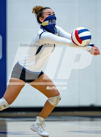 Thumbnail 3 in E.E. Smith vs Cape Fear (PAC Conference Tournament First Round) photogallery.