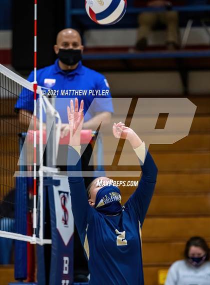 Thumbnail 3 in E.E. Smith vs Cape Fear (PAC Conference Tournament First Round) photogallery.