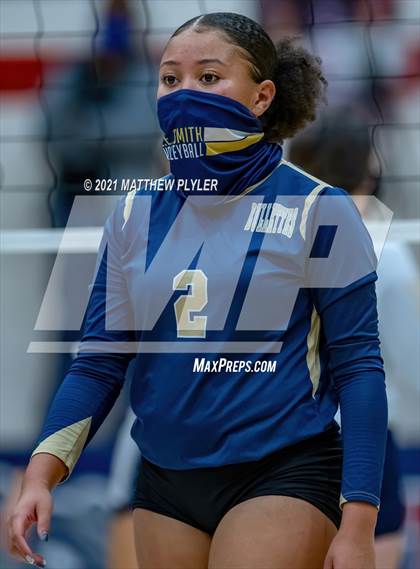 Thumbnail 1 in E.E. Smith vs Cape Fear (PAC Conference Tournament First Round) photogallery.