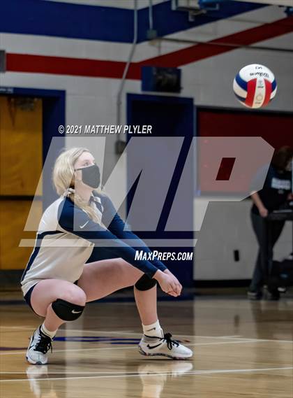 Thumbnail 3 in E.E. Smith vs Cape Fear (PAC Conference Tournament First Round) photogallery.