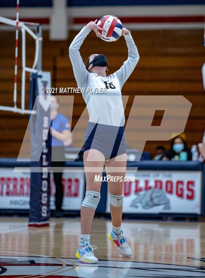 Thumbnail 2 in E.E. Smith vs Cape Fear (PAC Conference Tournament First Round) photogallery.