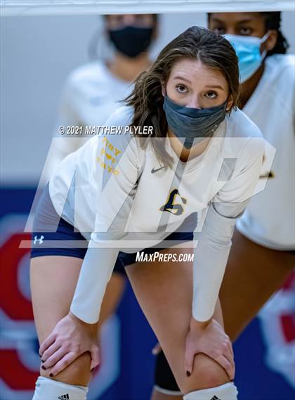 Thumbnail 3 in E.E. Smith vs Cape Fear (PAC Conference Tournament First Round) photogallery.