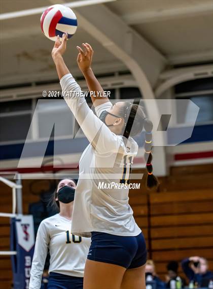 Thumbnail 3 in E.E. Smith vs Cape Fear (PAC Conference Tournament First Round) photogallery.