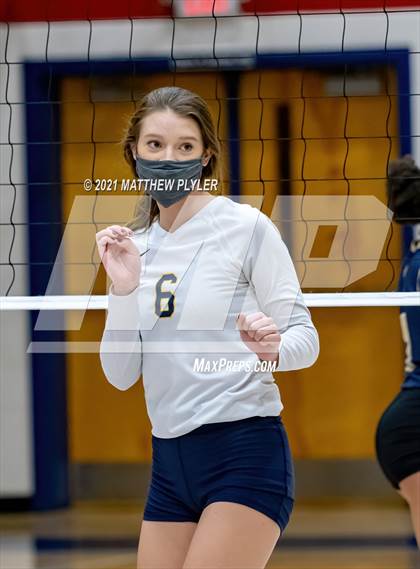 Thumbnail 3 in E.E. Smith vs Cape Fear (PAC Conference Tournament First Round) photogallery.