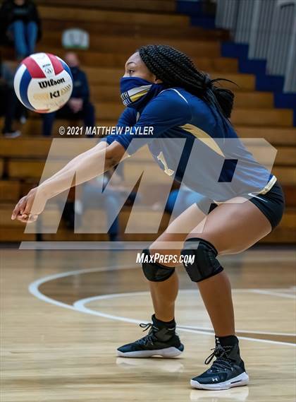 Thumbnail 2 in E.E. Smith vs Cape Fear (PAC Conference Tournament First Round) photogallery.