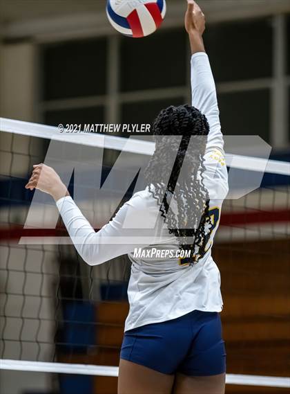 Thumbnail 1 in E.E. Smith vs Cape Fear (PAC Conference Tournament First Round) photogallery.