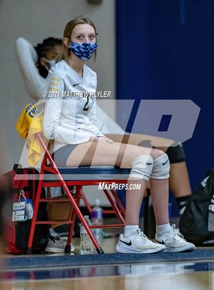 Thumbnail 1 in E.E. Smith vs Cape Fear (PAC Conference Tournament First Round) photogallery.