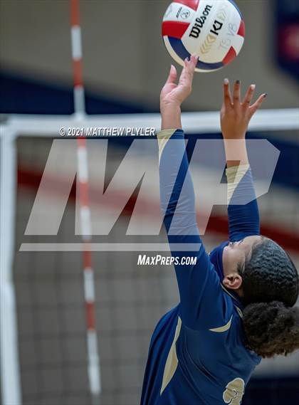Thumbnail 2 in E.E. Smith vs Cape Fear (PAC Conference Tournament First Round) photogallery.